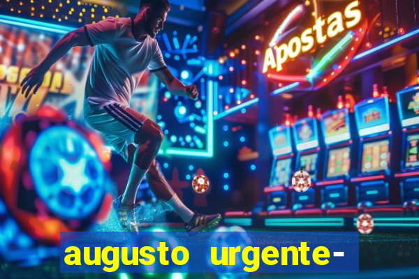augusto urgente- jacobina 24 horas