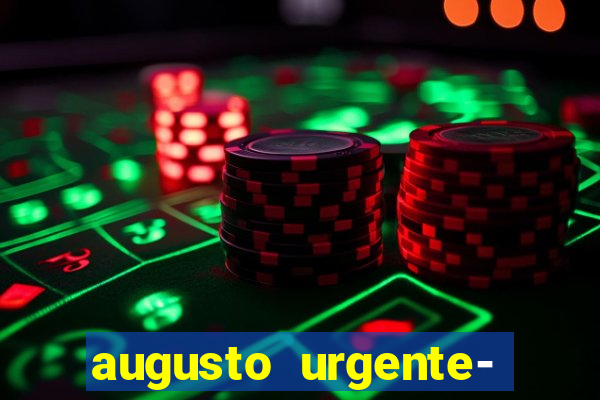 augusto urgente- jacobina 24 horas
