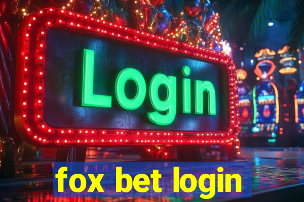fox bet login