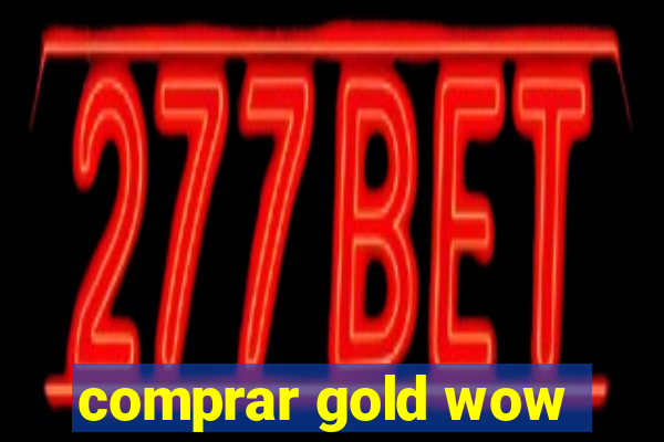 comprar gold wow