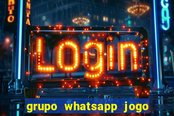 grupo whatsapp jogo do bicho