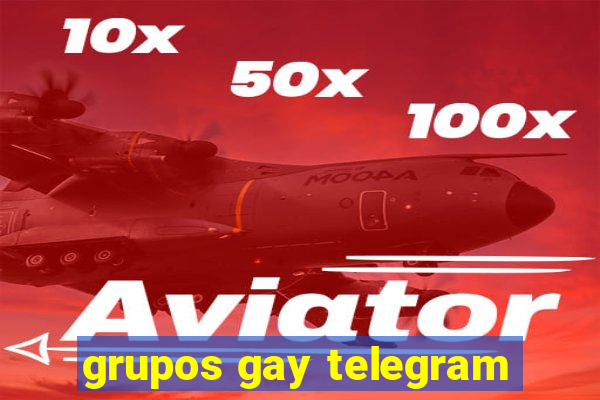 grupos gay telegram