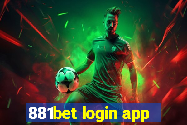 881bet login app