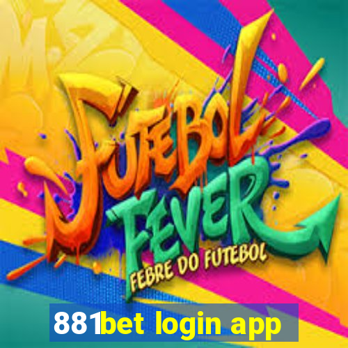 881bet login app