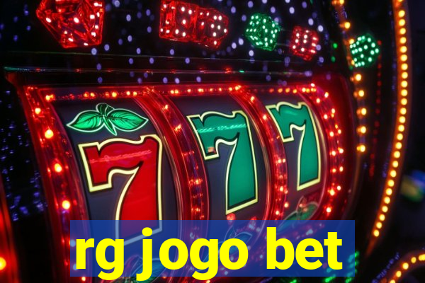 rg jogo bet