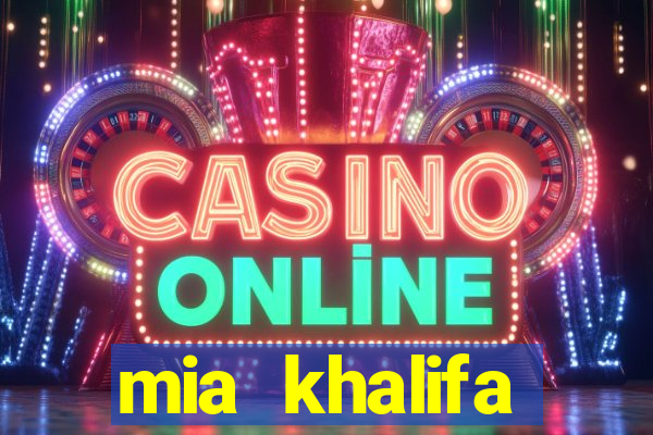mia khalifa football player