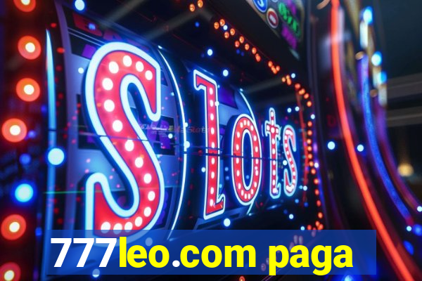 777leo.com paga
