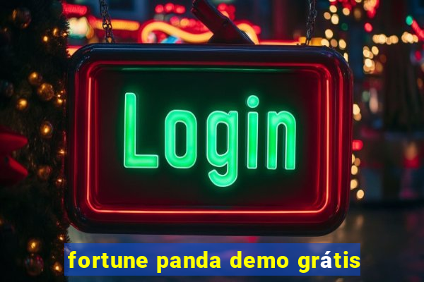 fortune panda demo grátis