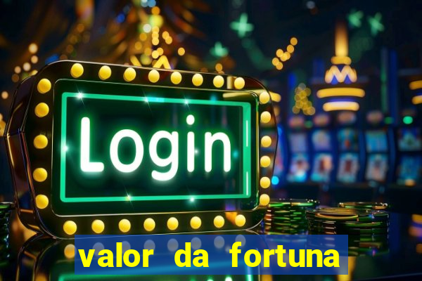 valor da fortuna de mussum