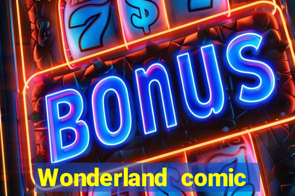 Wonderland comic studio numbers
