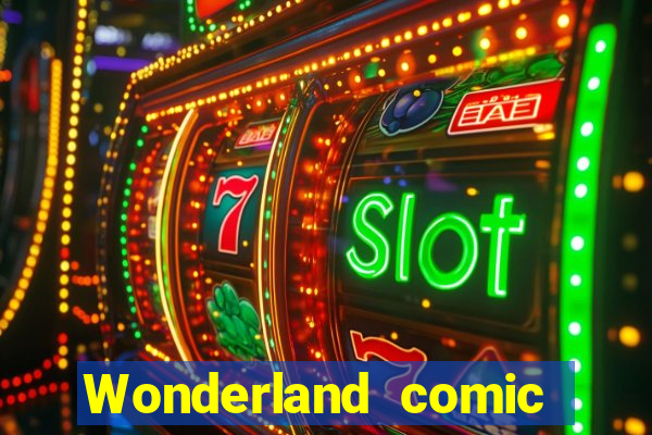 Wonderland comic studio numbers