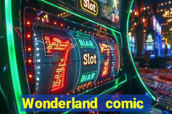 Wonderland comic studio numbers