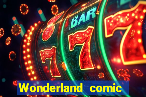 Wonderland comic studio numbers