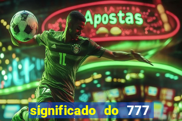 significado do 777 no crime