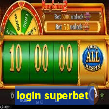 login superbet