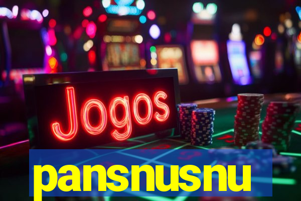 pansnusnu