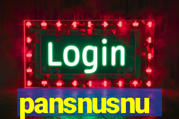 pansnusnu
