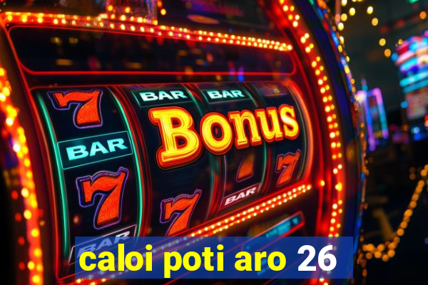 caloi poti aro 26