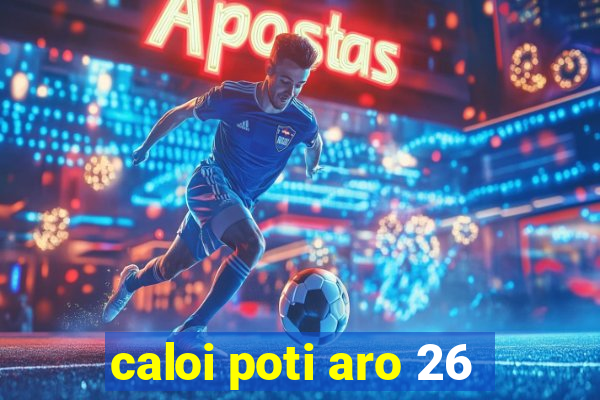caloi poti aro 26
