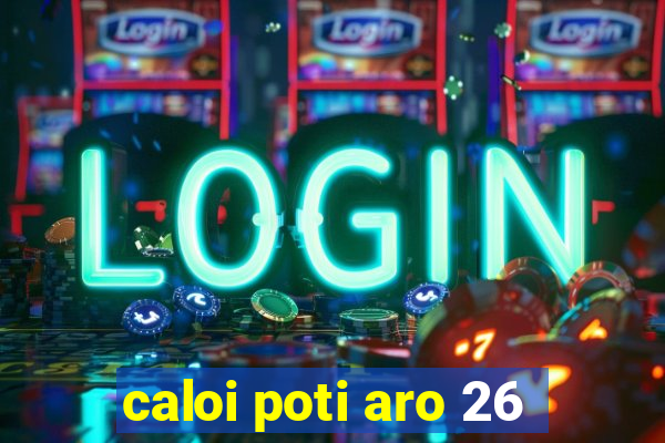 caloi poti aro 26