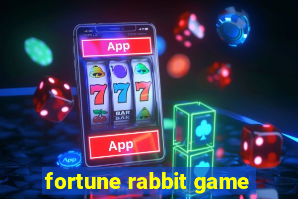 fortune rabbit game