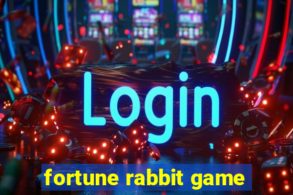 fortune rabbit game