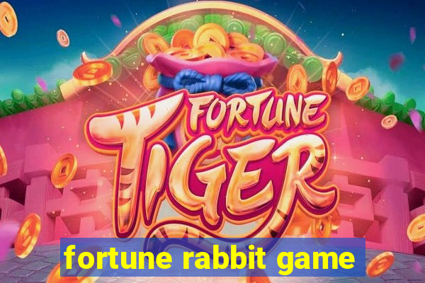 fortune rabbit game