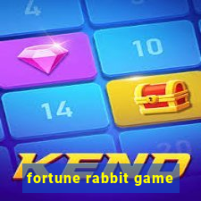 fortune rabbit game