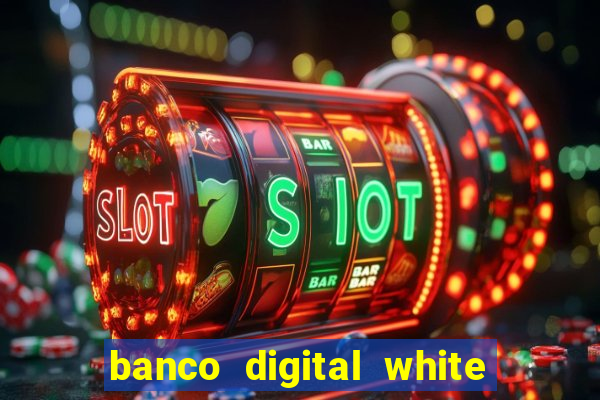 banco digital white label custo