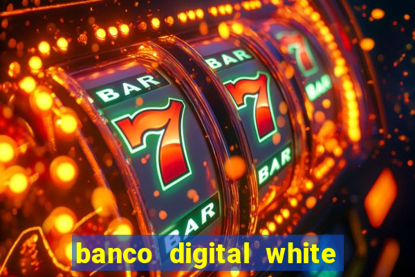 banco digital white label custo