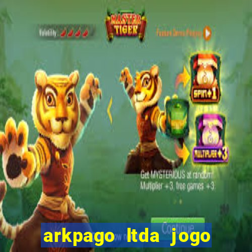 arkpago ltda jogo do tigre