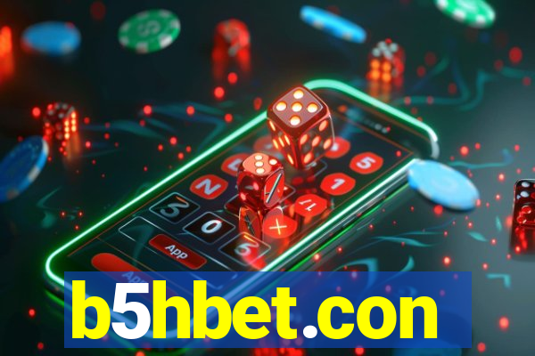 b5hbet.con