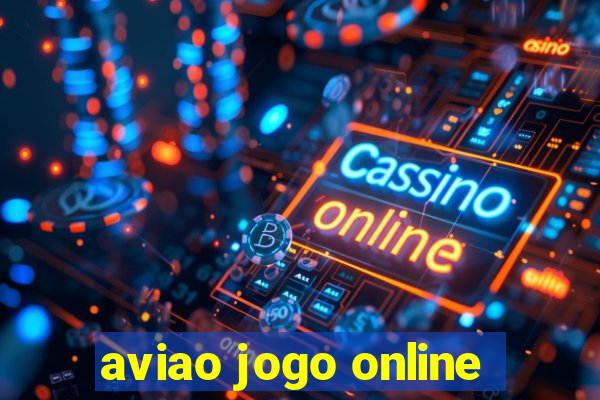 aviao jogo online