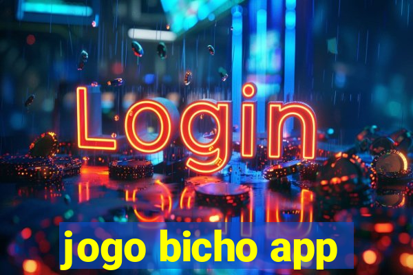jogo bicho app