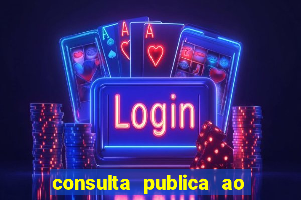 consulta publica ao cadastro do estado da bahia