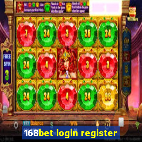 168bet login register