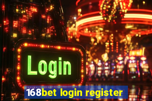 168bet login register