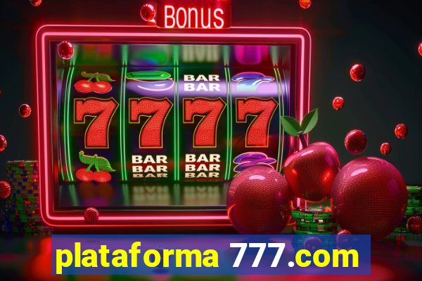 plataforma 777.com