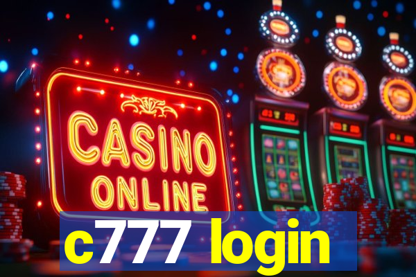 c777 login