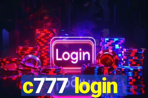 c777 login