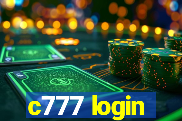c777 login