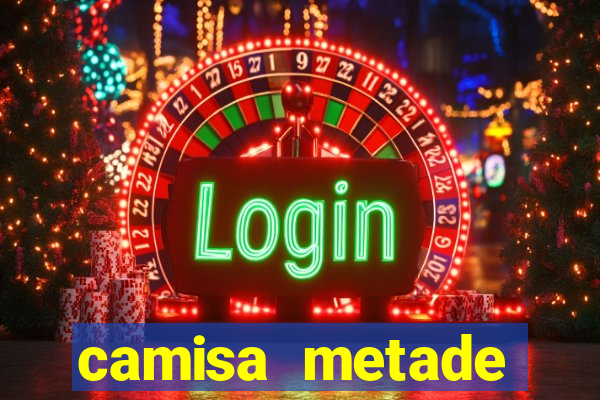 camisa metade flamengo metade botafogo