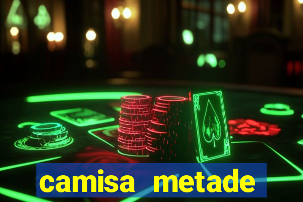 camisa metade flamengo metade botafogo