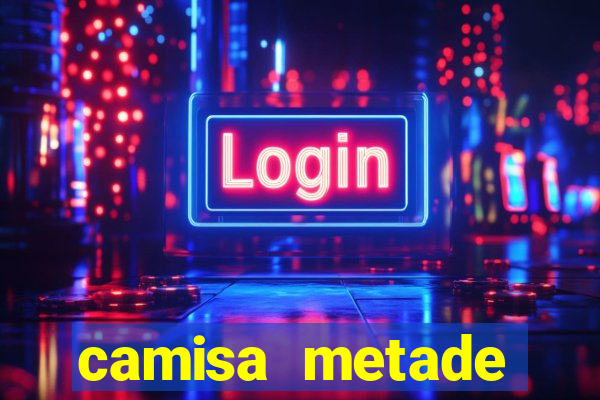camisa metade flamengo metade botafogo