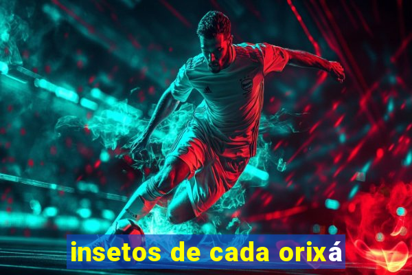 insetos de cada orixá