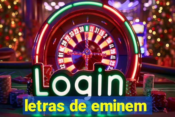 letras de eminem