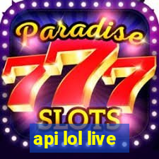 api lol live
