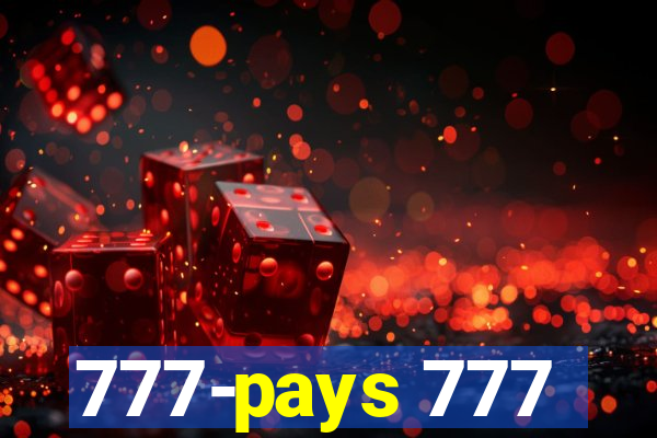 777-pays 777