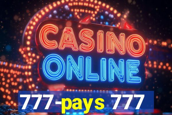 777-pays 777