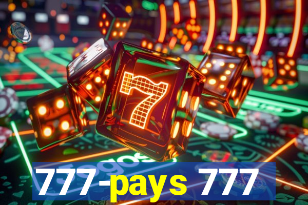 777-pays 777